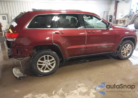 2018 Jeep Grand Cherokee Laredo E 4X4 from USA, damaged, VIN 1C4RJFAGXJC151723